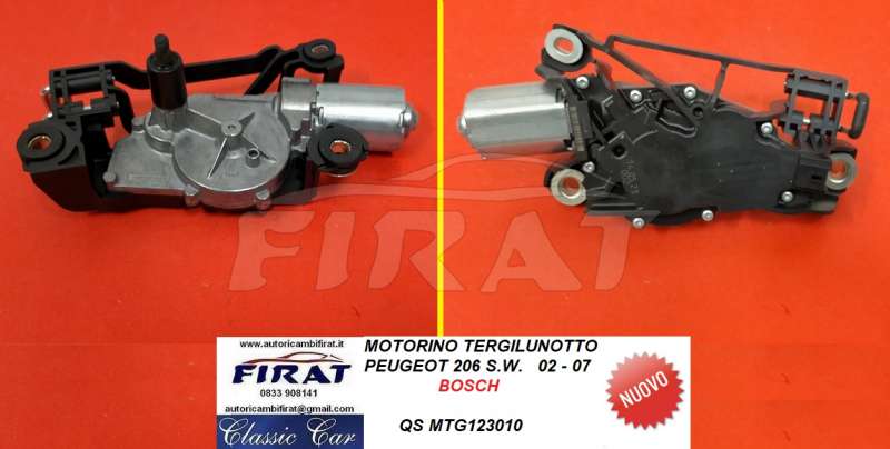 MOTORINO TERGILUNOTTO PEUGEOT 206 S.W. (MTG123010)